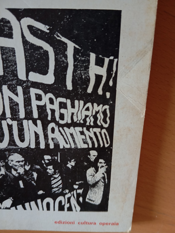 L'autoriduzione. Una risposta delle masse alla crisi, Ed. Cultura operaia … | Immagine Gallery 4