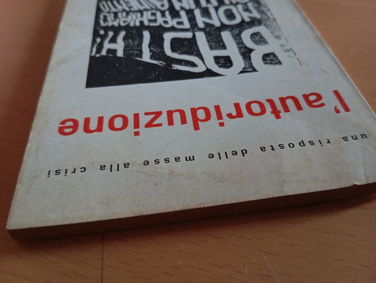 L'autoriduzione. Una risposta delle masse alla crisi, Ed. Cultura operaia … | Immagine Gallery 5