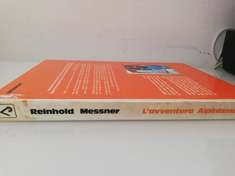 L'avventura alpinismo, Reinhold Messner, 1974, Athesia, prima edizione