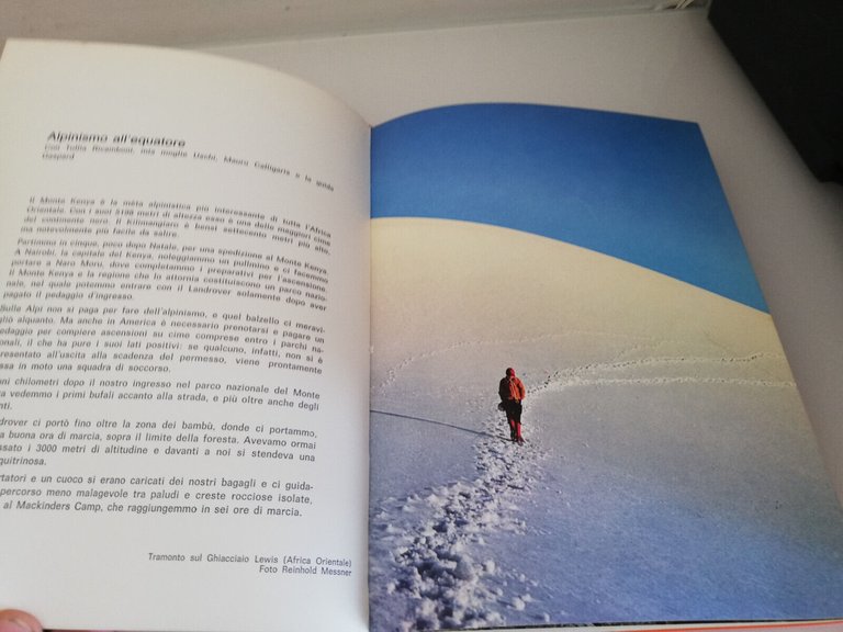 L'avventura alpinismo, Reinhold Messner, 1974, Athesia, prima edizione