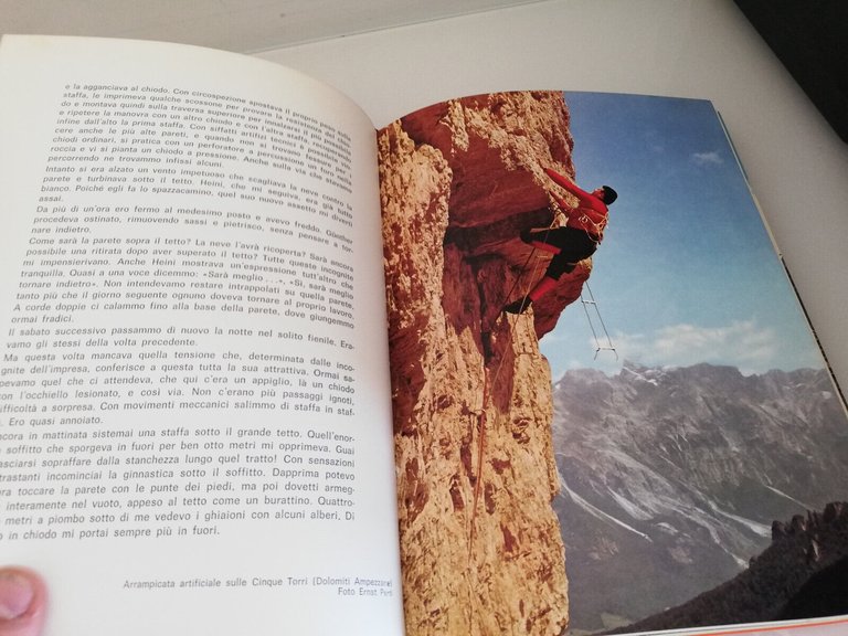 L'avventura alpinismo, Reinhold Messner, 1974, Athesia, prima edizione