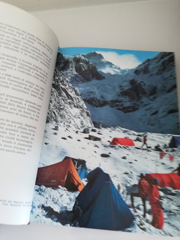 L'avventura alpinismo, Reinhold Messner, 1974, Athesia, prima edizione