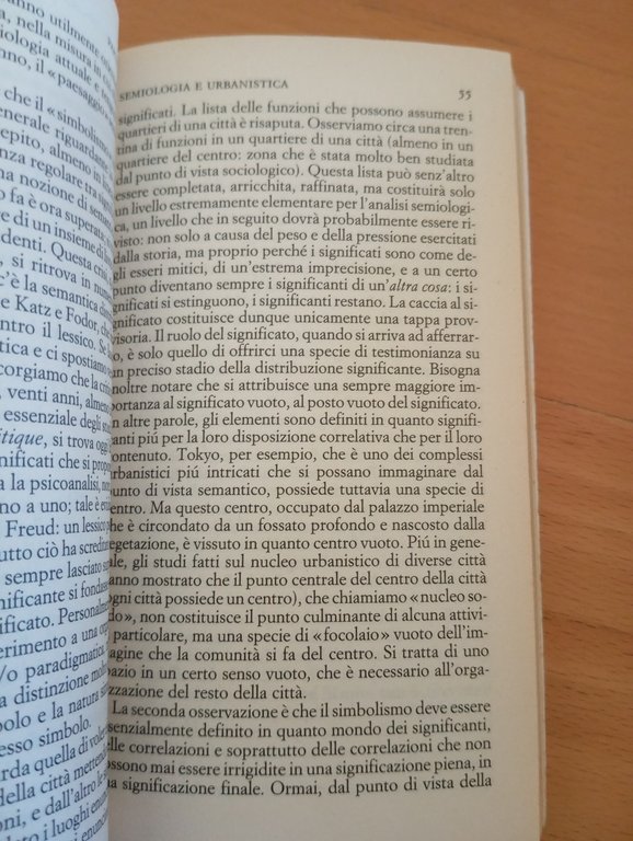 L'avventura semiologica, Roland Barthes, Einaudi, 1991 | Immagine Gallery 11