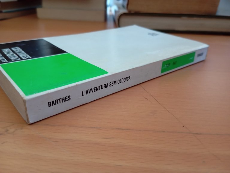 L'avventura semiologica, Roland Barthes, Einaudi, 1991 | Immagine Gallery 3
