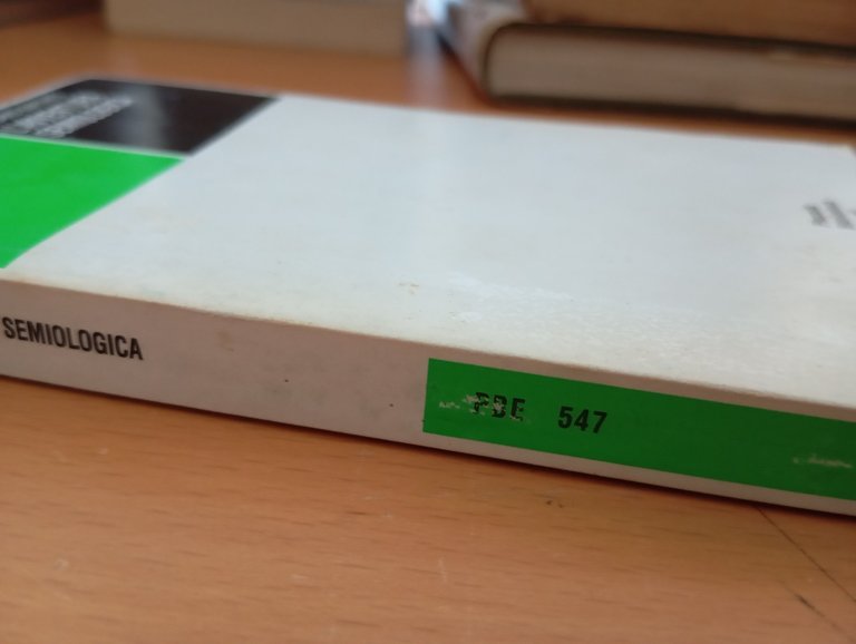 L'avventura semiologica, Roland Barthes, Einaudi, 1991 | Immagine Gallery 4
