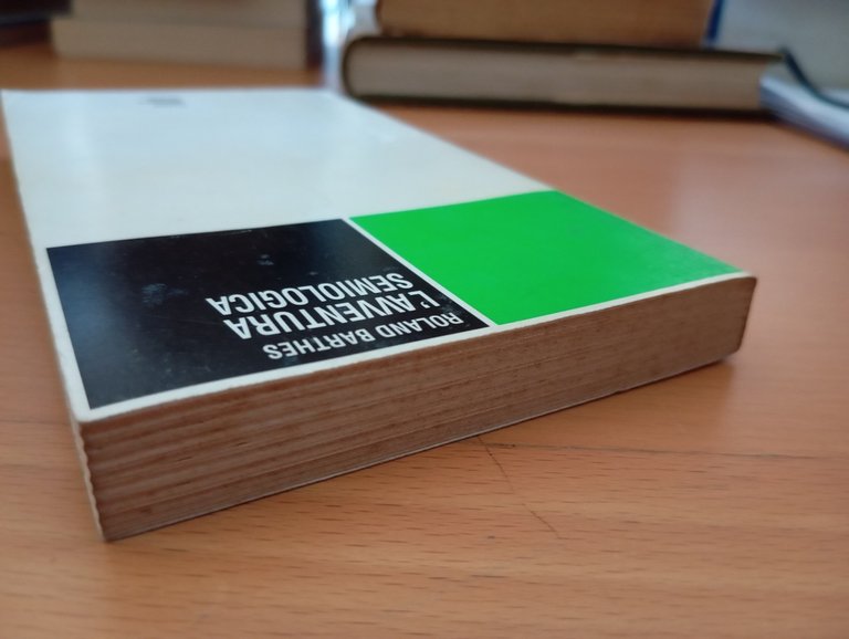 L'avventura semiologica, Roland Barthes, Einaudi, 1991 | Immagine Gallery 6