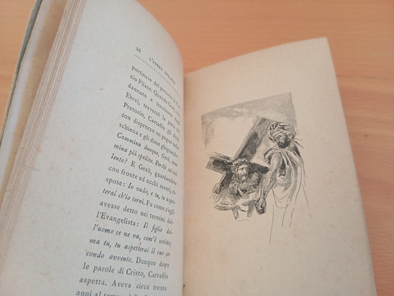 L'ebreo errante, Corrado Ricci, Voghera ed., disegni di Lionne e … | Immagine Gallery 14