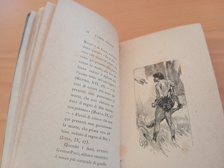 L'ebreo errante, Corrado Ricci, Voghera ed., disegni di Lionne e … | Immagine Gallery 17