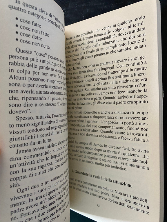 L'elaborazione del lutto, Ursula Markham, Mondadori, 1997