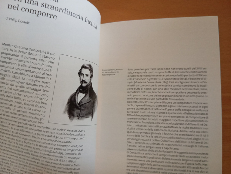 L'elisir d'amore, Libretto, Opera di Roma, 2014