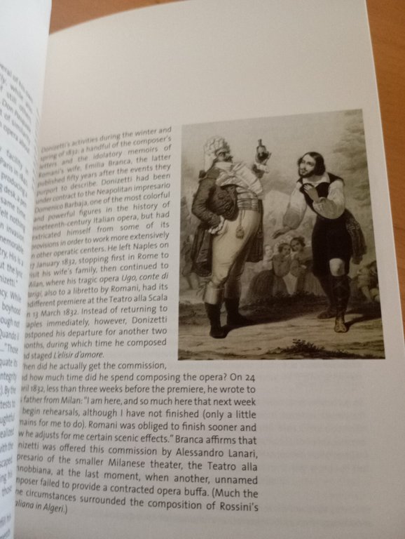 L'elisir d'amore, Libretto, Opera di Roma, 2014