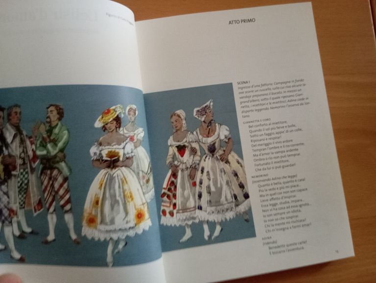 L'elisir d'amore, Libretto, Opera di Roma, 2014