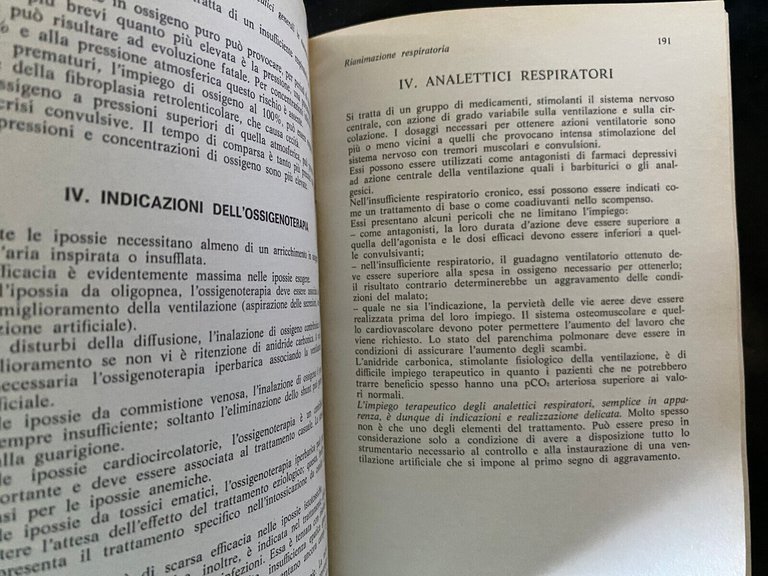 L'emergenza medica. Anestesia rianimazione terapia intensiva, Masson, 1979