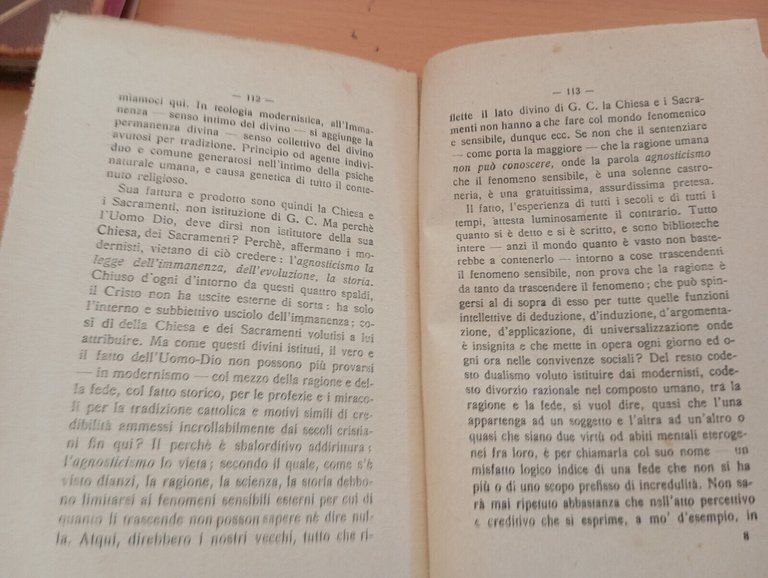 L'enciclica Pascendi e i suoi insegnamenti, Ambrogio Sala, Michele Leoni, …