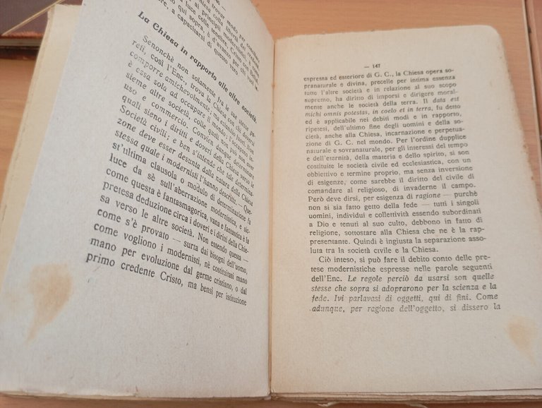 L'enciclica Pascendi e i suoi insegnamenti, Ambrogio Sala, Michele Leoni, …