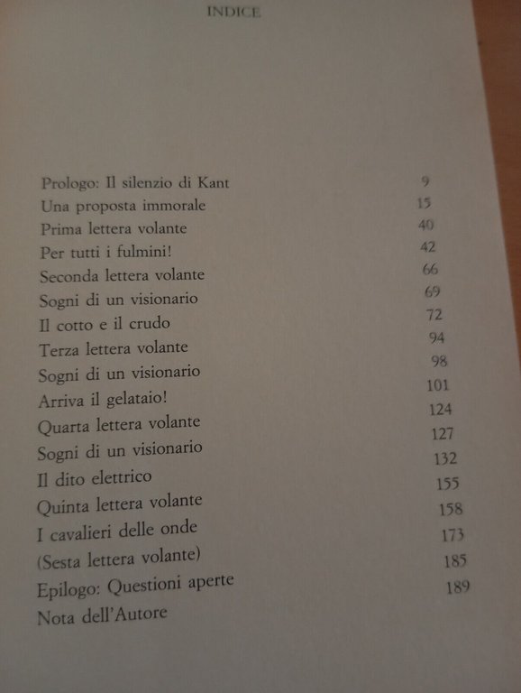 L'enigma della cosa in sé, Klaas Huizing, Neri Pozza, 1998