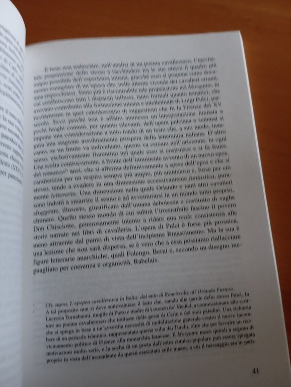 L'epopea cavalleresca nella letteratura e nell'immaginario popolare Italia, 2007