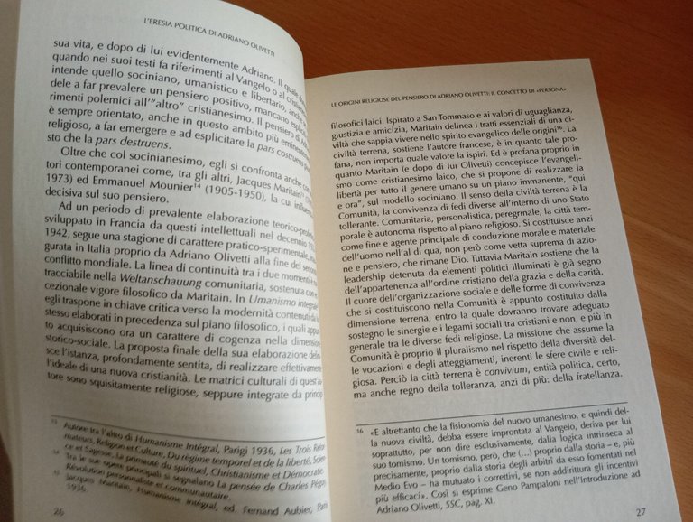 L'eresia politica di Adriano Olivetti, Michele Mornese, Lampi di stampa, …