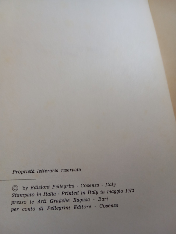 L'eretico Agostino Doni, Luigi De Franco, Pellegrini Editore, 1973 | Immagine Gallery 13