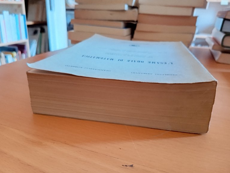L'esame orale di Matematica, Chiellini - Giannarelli, Roma, 1962