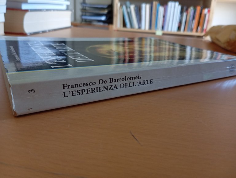 L'esperienza dell'arte, Francesco de Bartolomeis, La Nuova Italia, 1989