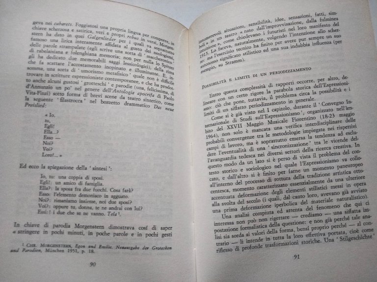 L'espressonismo. Storia e struttura, Paolo Chiarini, La Nuova Italia, 1969 | Immagine Gallery 7