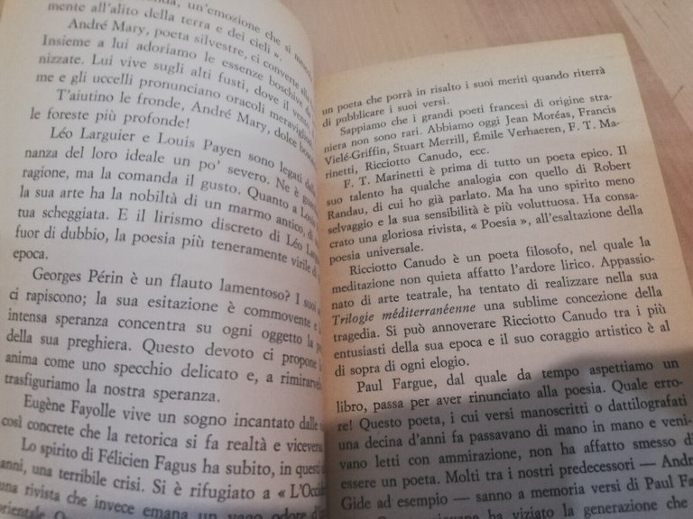 L'esprit nouveau. Letteratura femminile, Guillaume Apollinaire, Lerici, 1980