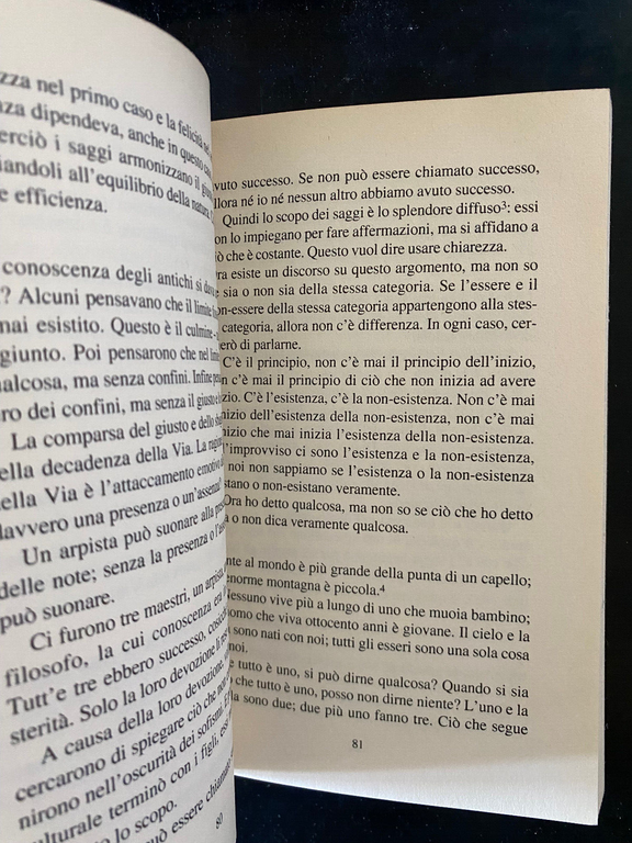 L'essenza del Tao, Thomas Cleary, Mondadori, 1994