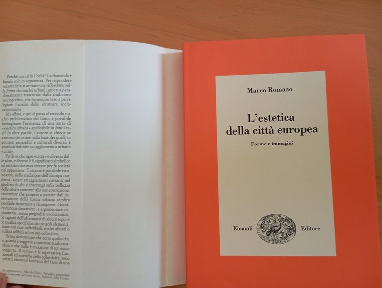 L'estetica della città europea. Forme e immagini, Marco Romano, Einaudi, … | Immagine Gallery 10