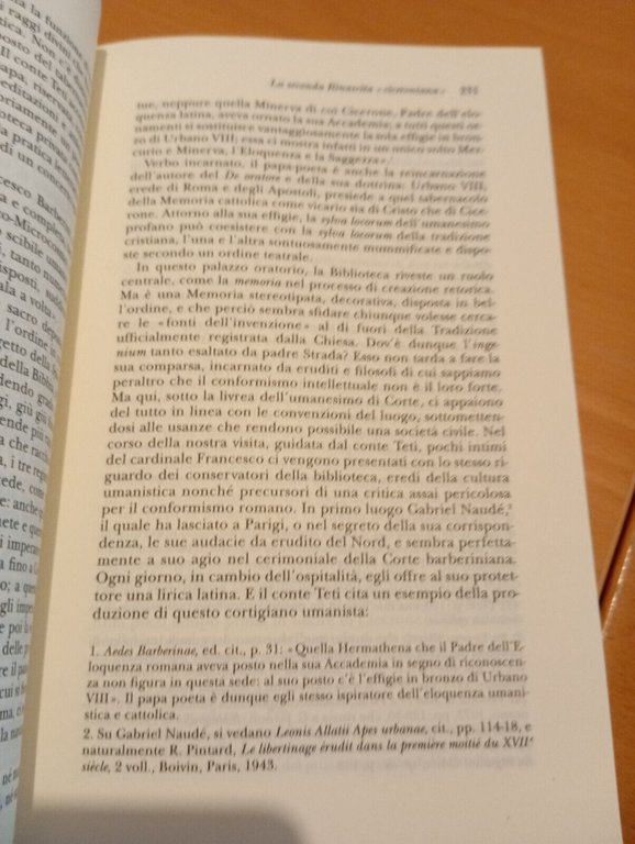 L'et dell'eloquenza, Marc Fumaroli, Adelphi, 2002