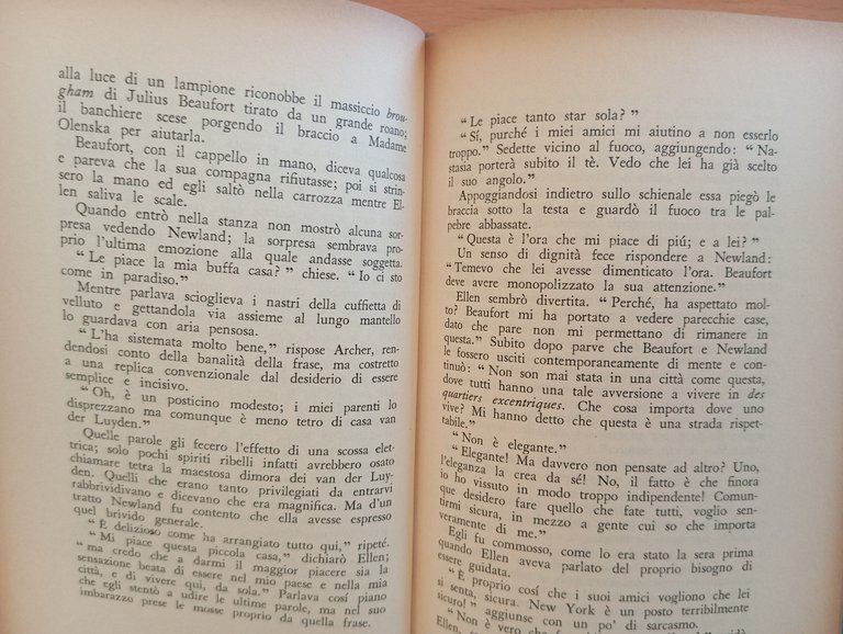 L'età dell'innocenza, Edith Wharton, Feltrinelli, 1960, prima edizione | Immagine Gallery 10