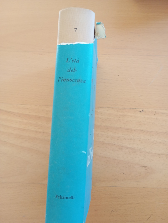 L'età dell'innocenza, Edith Wharton, Feltrinelli, 1960, prima edizione | Immagine Gallery 2