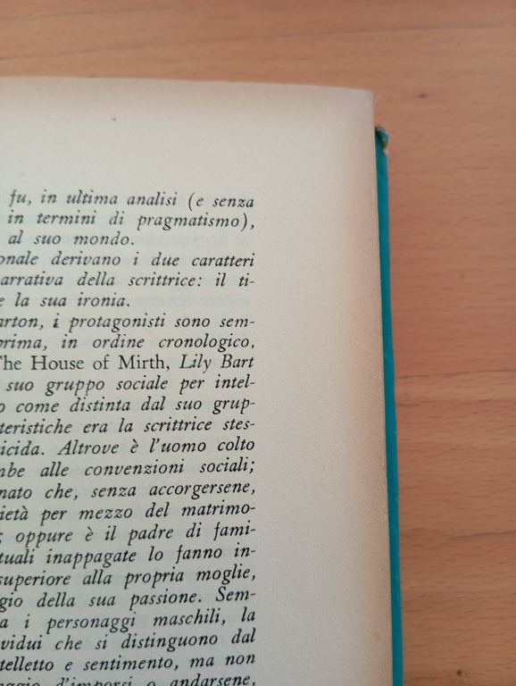 L'età dell'innocenza, Edith Wharton, Feltrinelli, 1960, prima edizione | Immagine Gallery 9