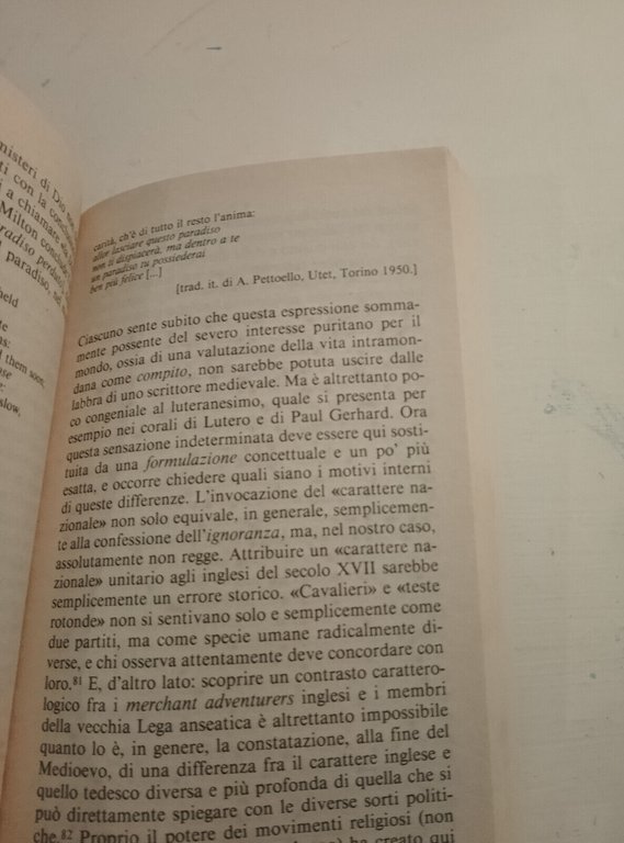 L'etica protestante e lo spirito del capitalismo, Max Weber, Rizzoli …