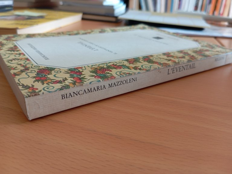 L'eventail. Il ventaglio di Carlo Goldoni, Biancamaria Mazzoleni, Bulzoni, 1990