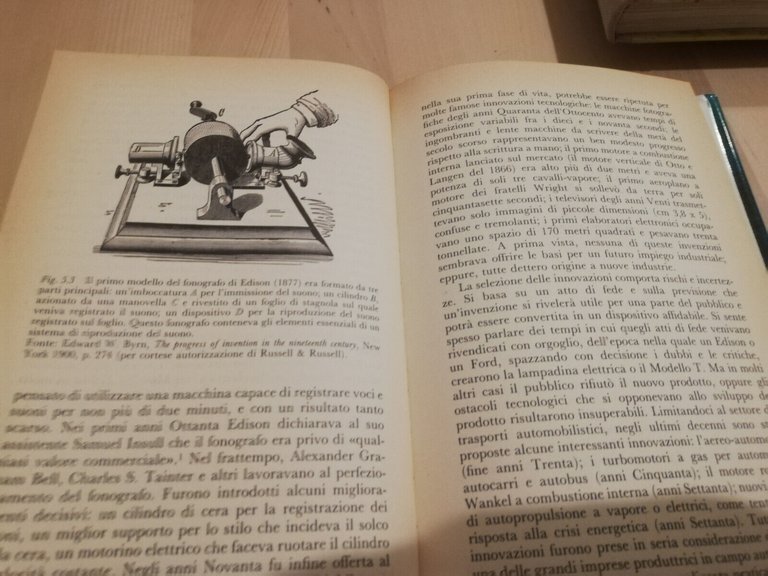 L'evoluzione della tecnologia. Cause, modalità... George Basalla, 1991, Rizzoli