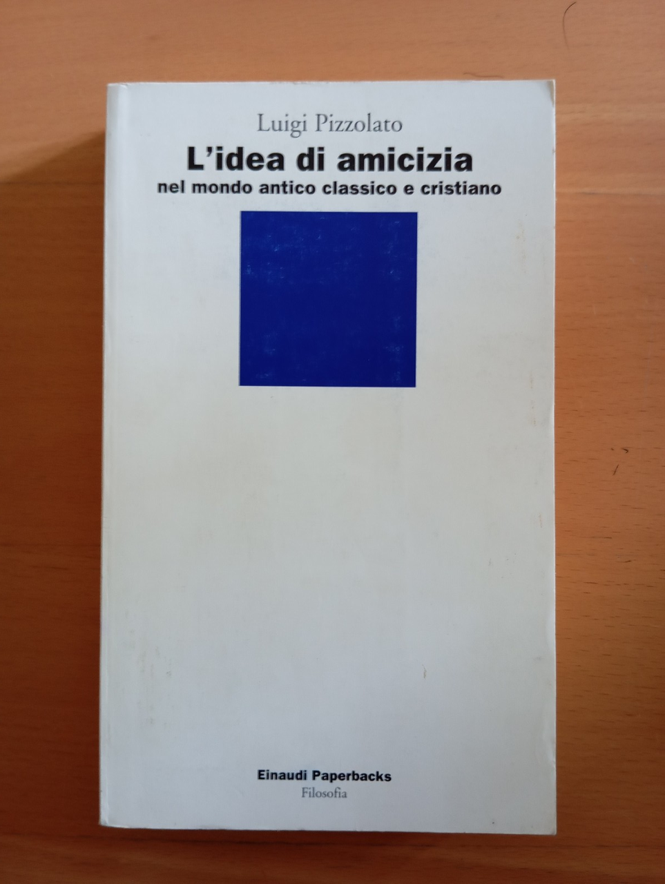 L'idea di amicizia nel mondo antico classico e cristiano, Luigi … | Immagine principale