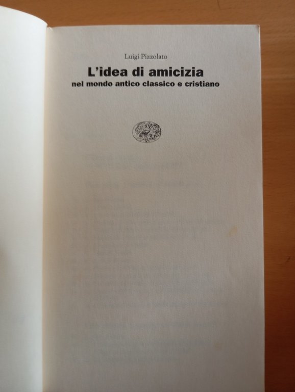 L'idea di amicizia nel mondo antico classico e cristiano, Luigi … | Immagine Gallery 7