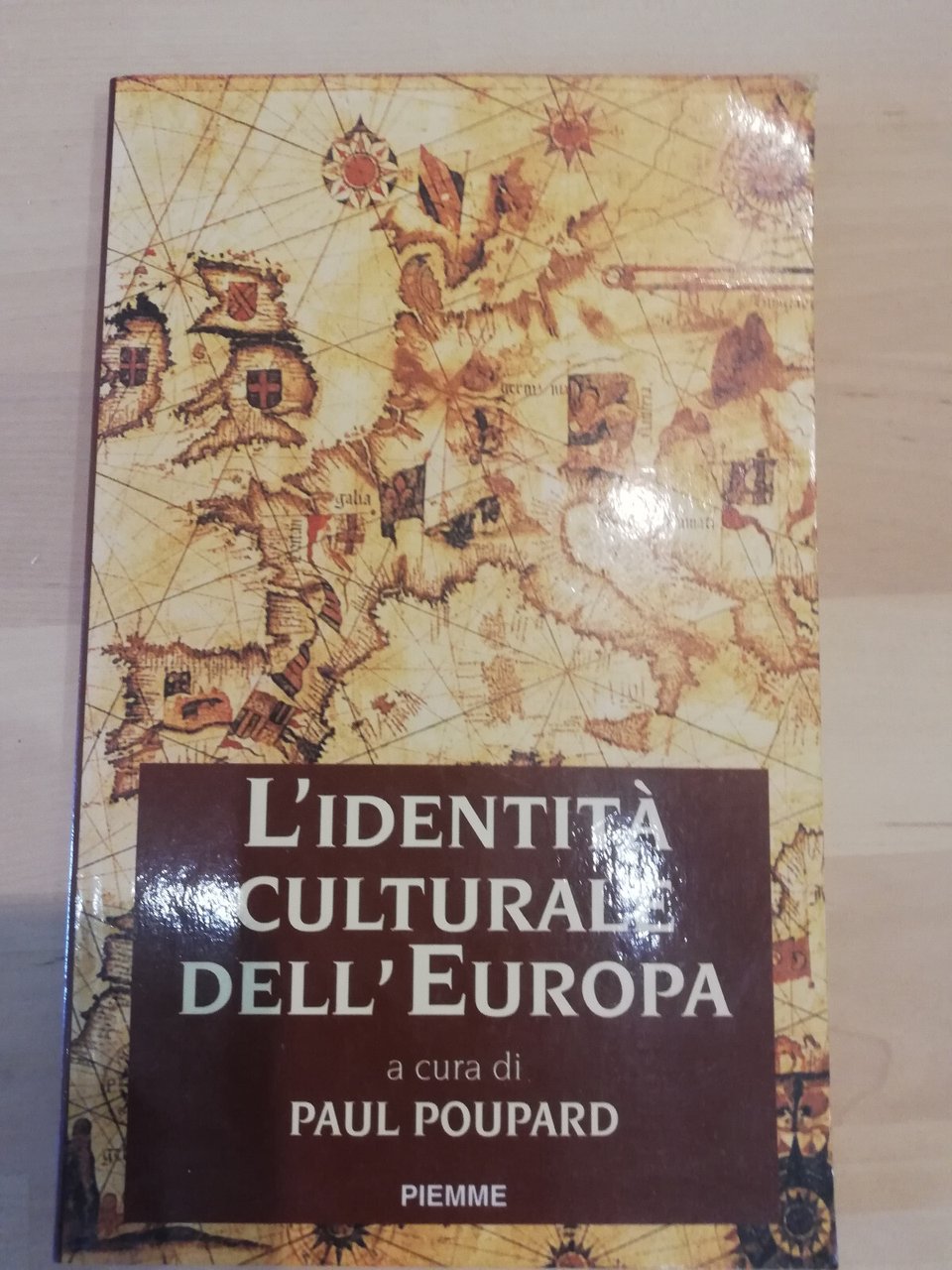L'identità culturale dell'Europa, a cura di Paul Poupard, Piemme, 1994 | Immagine principale