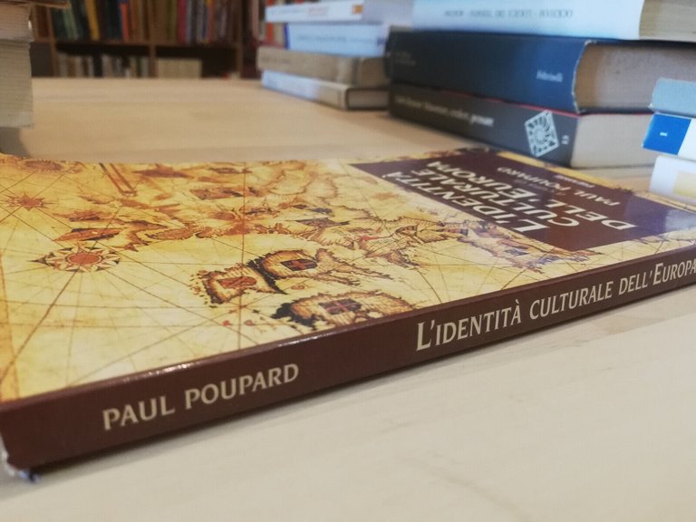 L'identità culturale dell'Europa, a cura di Paul Poupard, Piemme, 1994