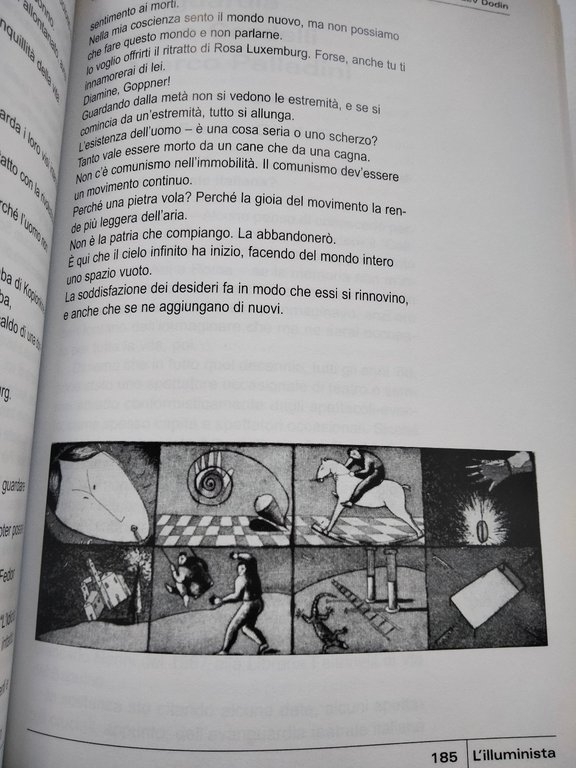 L'illuminista, teatro poesia e politica numero 2-3 anno 1, 2000