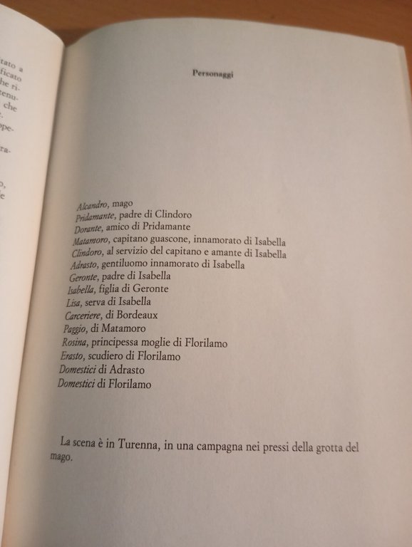L'illusion comique, Pierre Corneille, Pratiche editrice, 1995, Libro raro