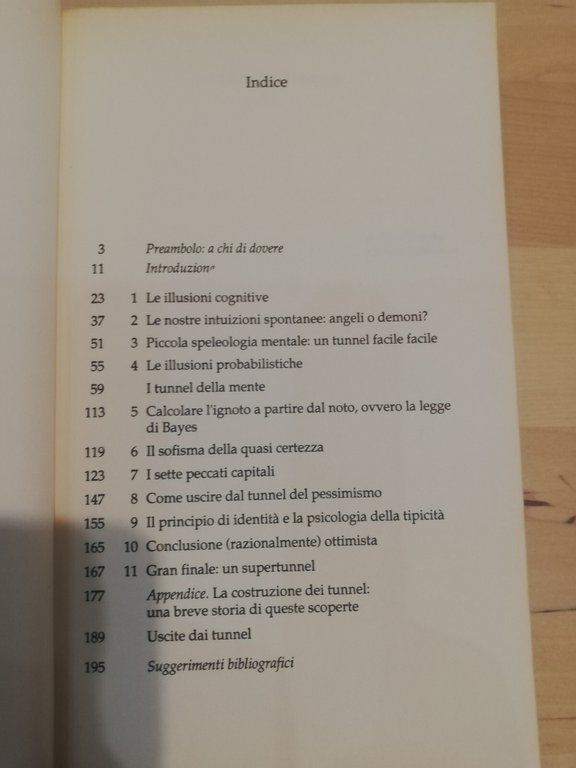 L'illusione di sapere, massimo Piattelli Palmarini, Mondadori, 1995