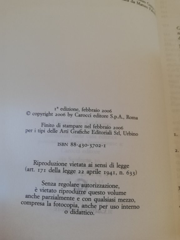 L'immaginazione e la vita morale, Cora Diamond, Carocci, 2006 | Immagine Gallery 11
