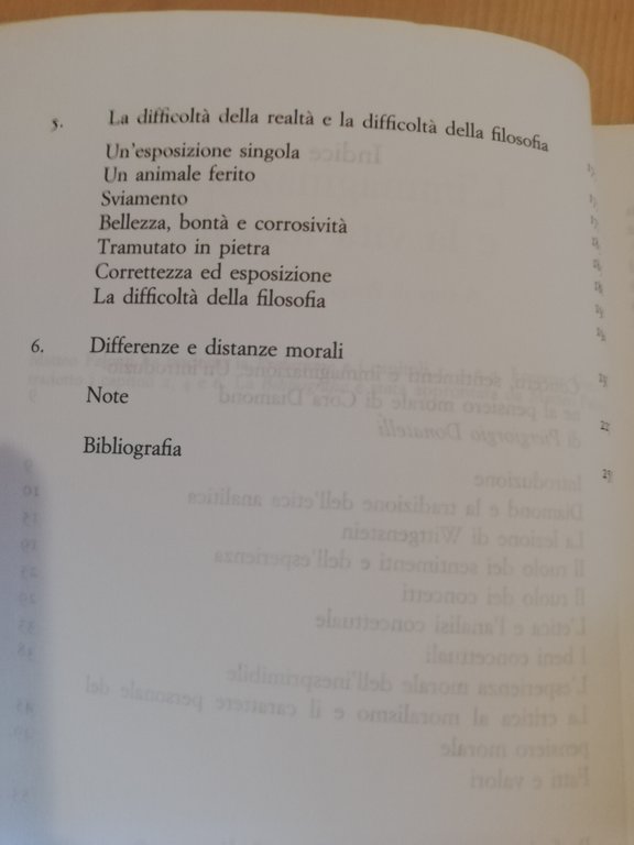 L'immaginazione e la vita morale, Cora Diamond, Carocci, 2006 | Immagine Gallery 16