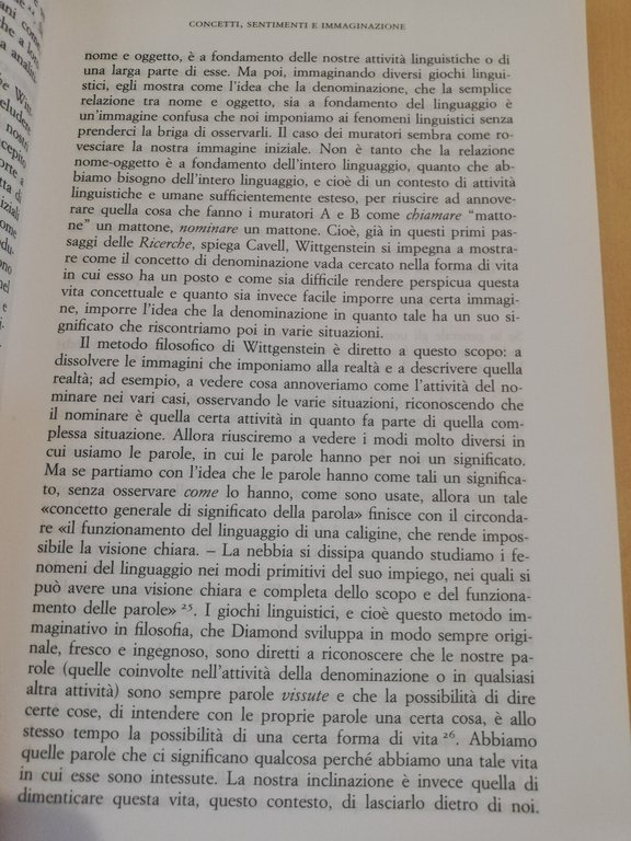 L'immaginazione e la vita morale, Cora Diamond, Carocci, 2006 | Immagine Gallery 17