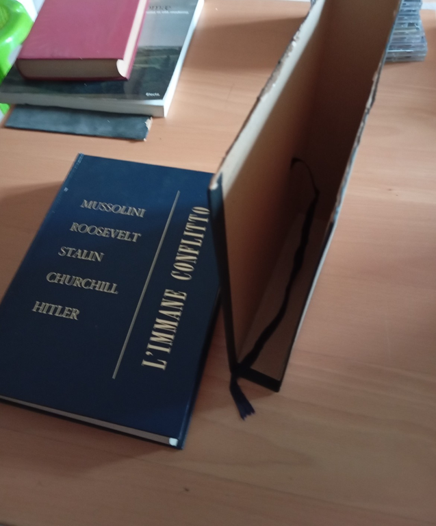 L'immane conflitto, Pino Rauti, Centro Editoriale Nazionale, 1966