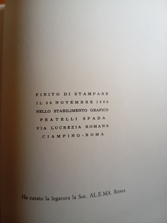 L'immane conflitto, Pino Rauti, Centro Editoriale Nazionale, 1966
