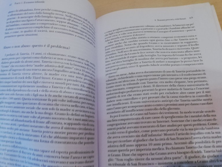 L'impatto del trauma infantile sulla salute e sulla malattia, 2012, …