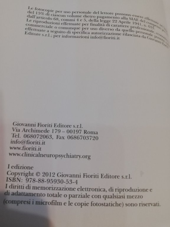 L'impatto del trauma infantile sulla salute e sulla malattia, 2012, …